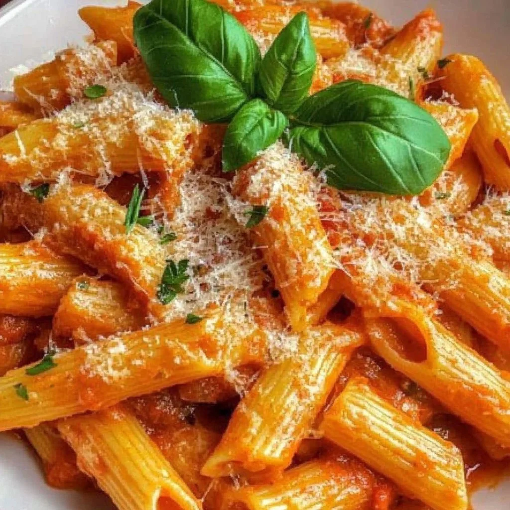 Creamy Tomato Pasta