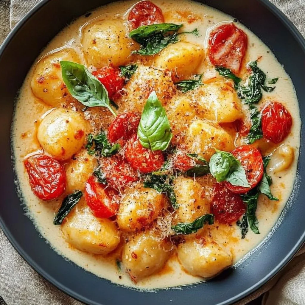 Creamy Vegan Gnocchi Skillet