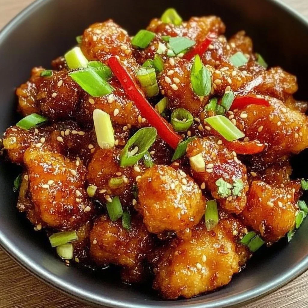 Crispy Chilli Chicken