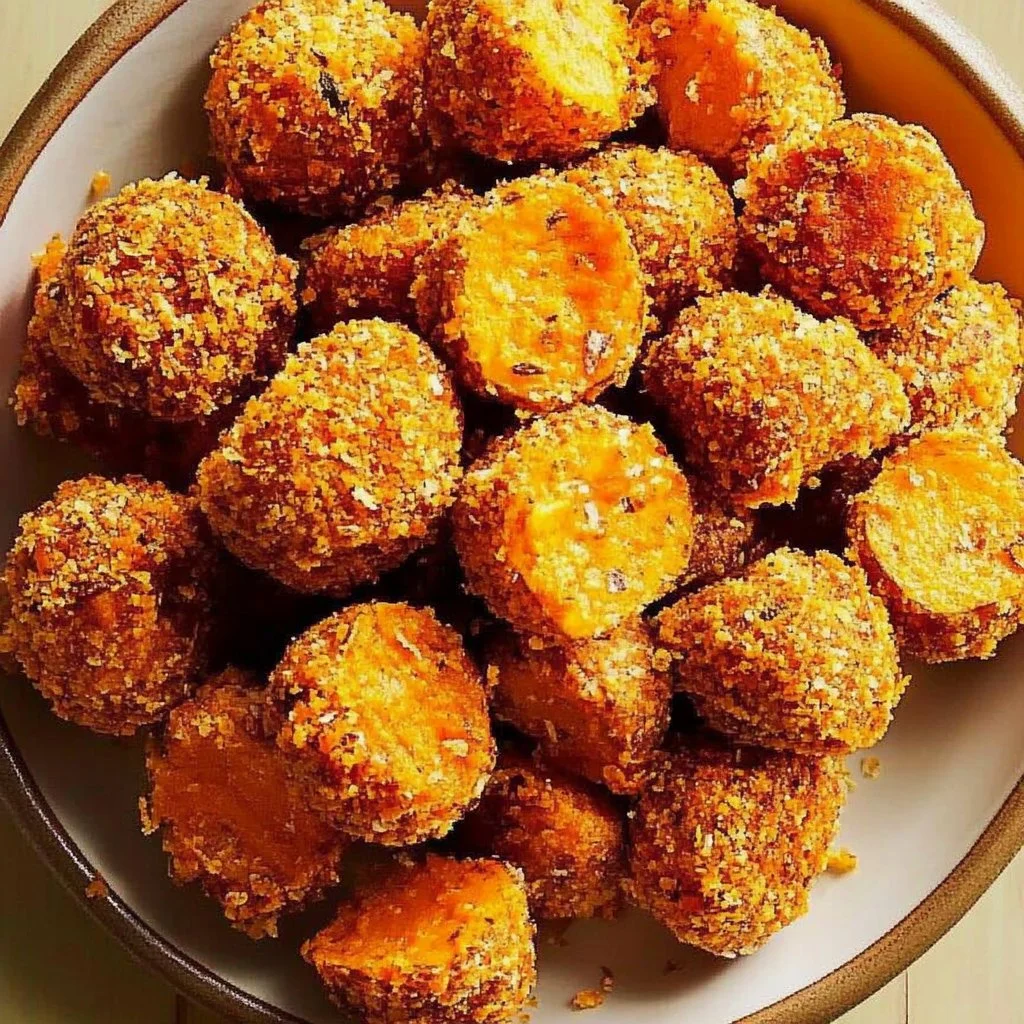 Crispy Sweet Potato Bites
