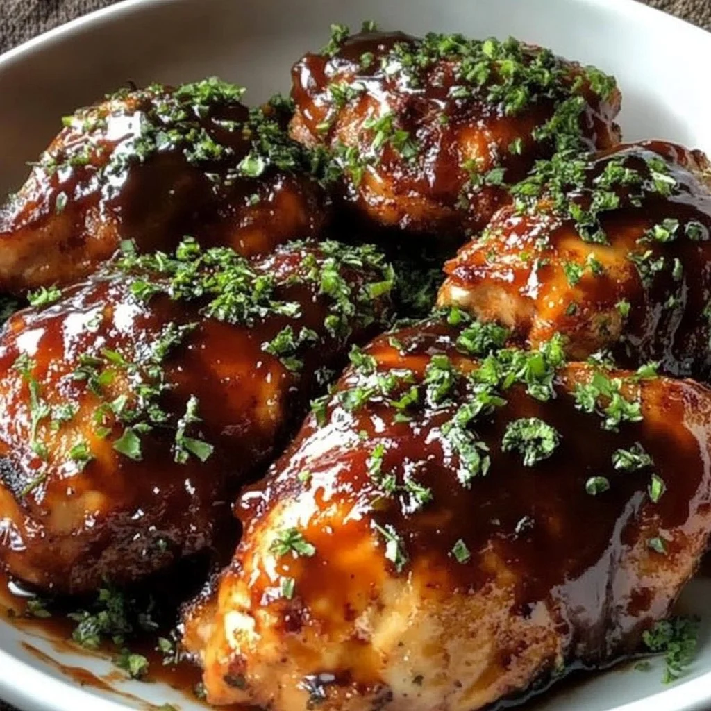 Crockpot BBQ Chicken