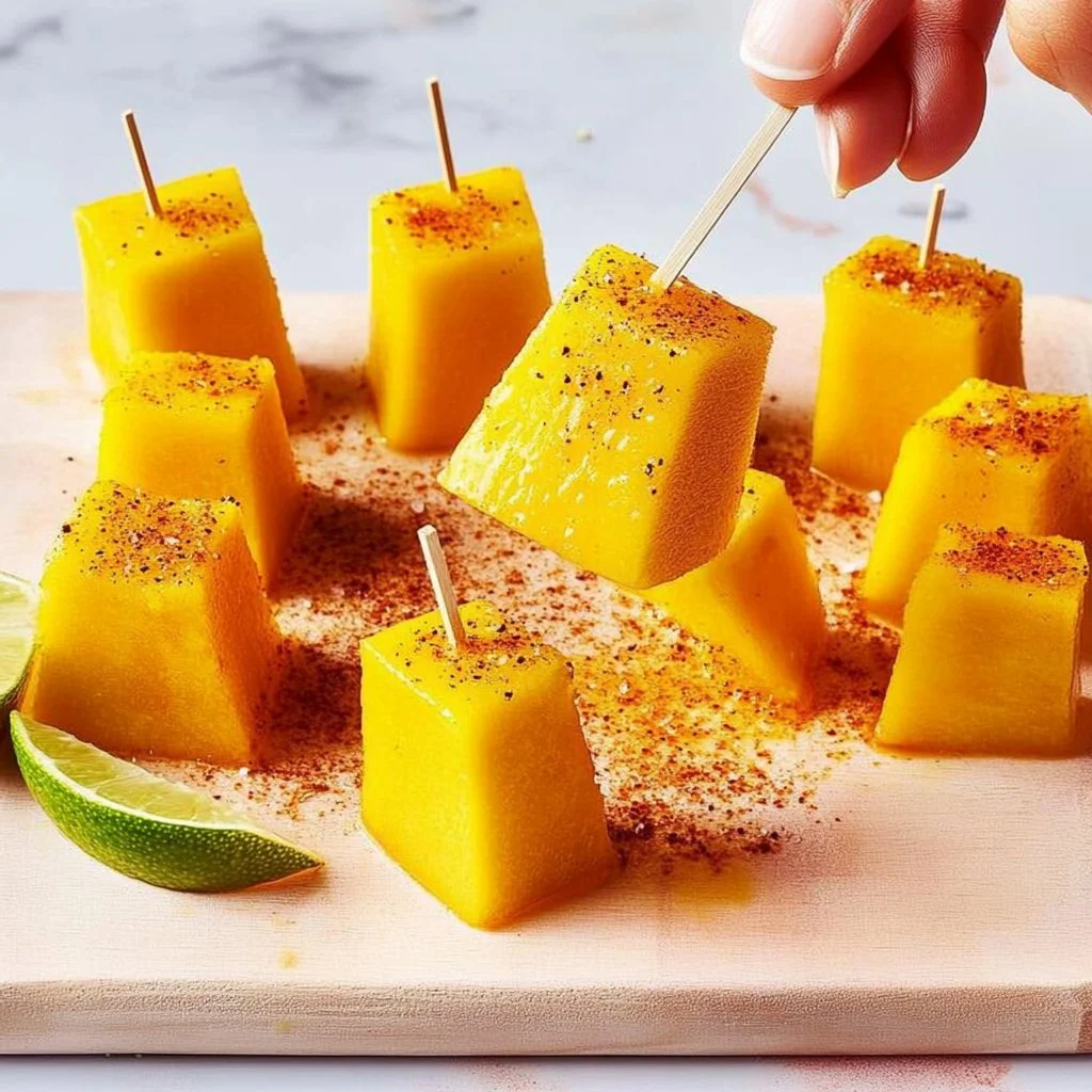 Drunken Tequila Mangos