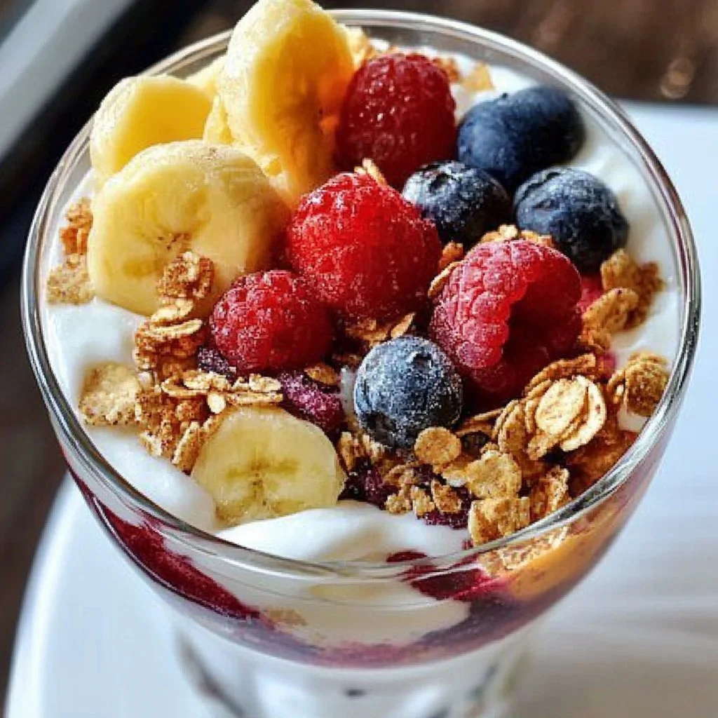 Fruity Pebbles Parfait