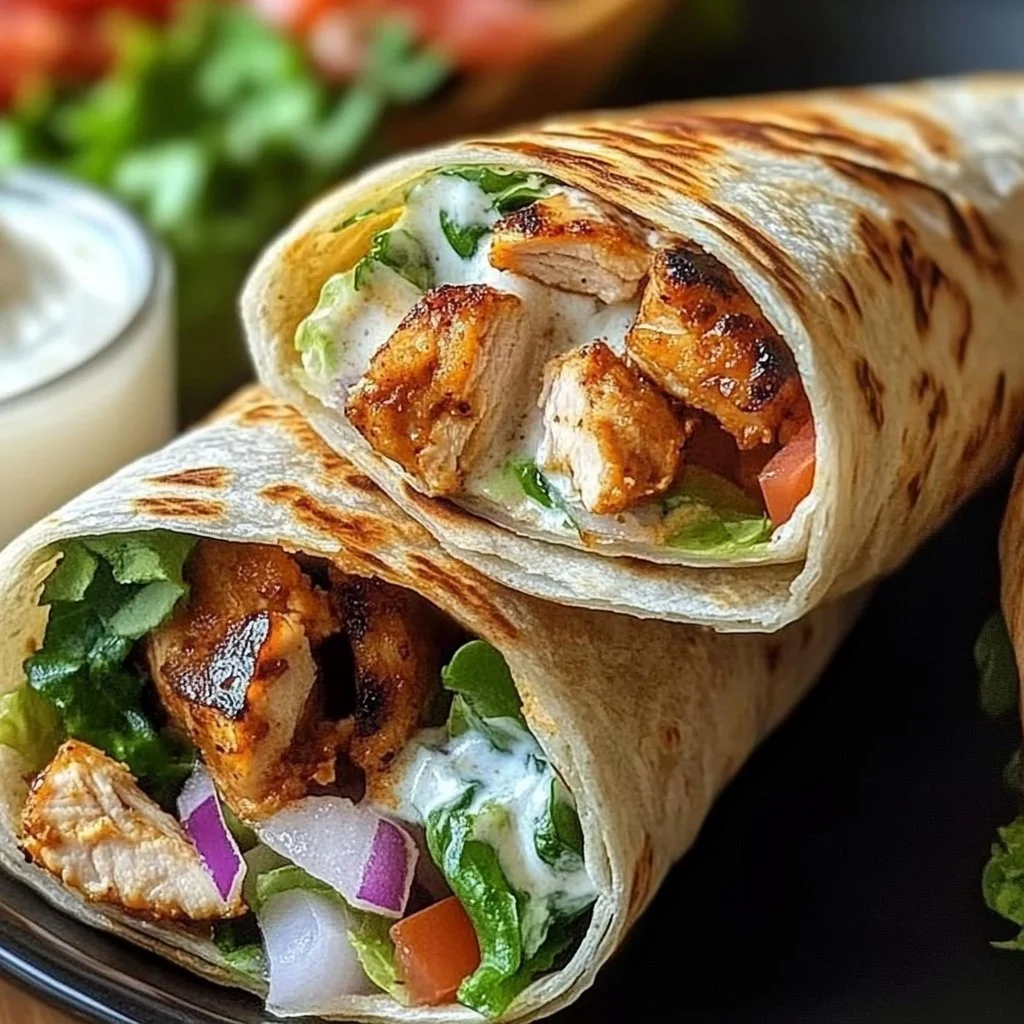 Grilled Chicken Wrap