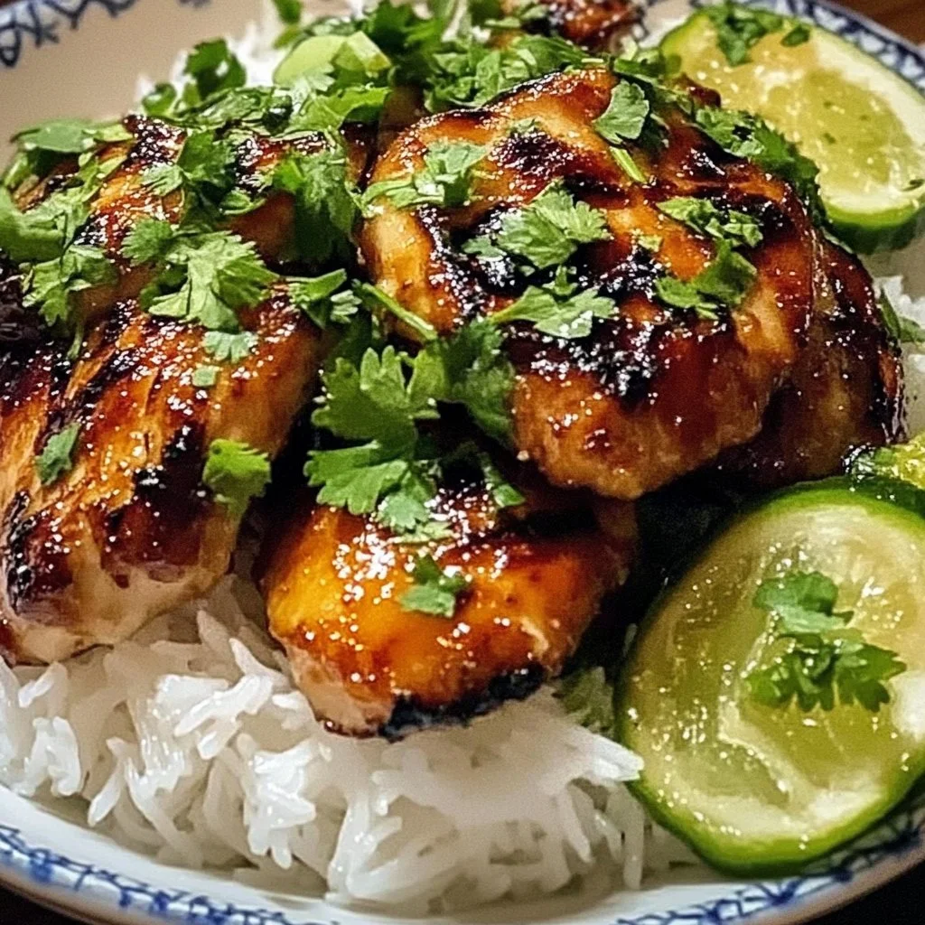 Grilled Vietnamese Chicken