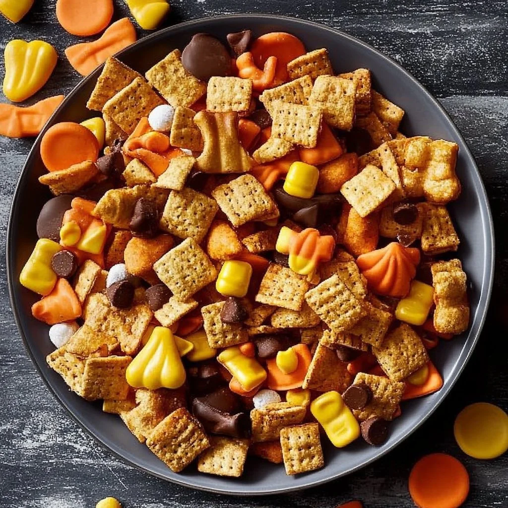 Halloween Chex Mix