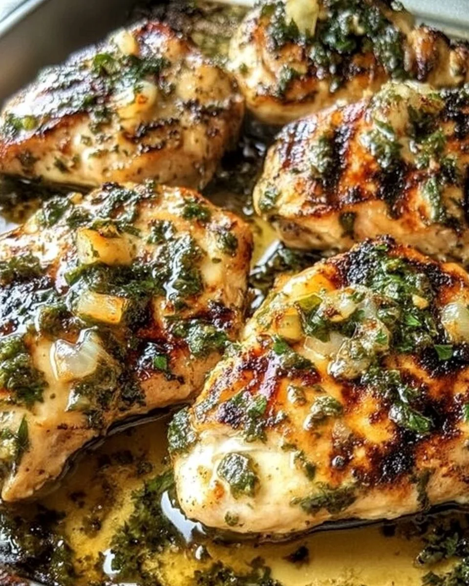 Herb-Infused Grilled Italian Chicken