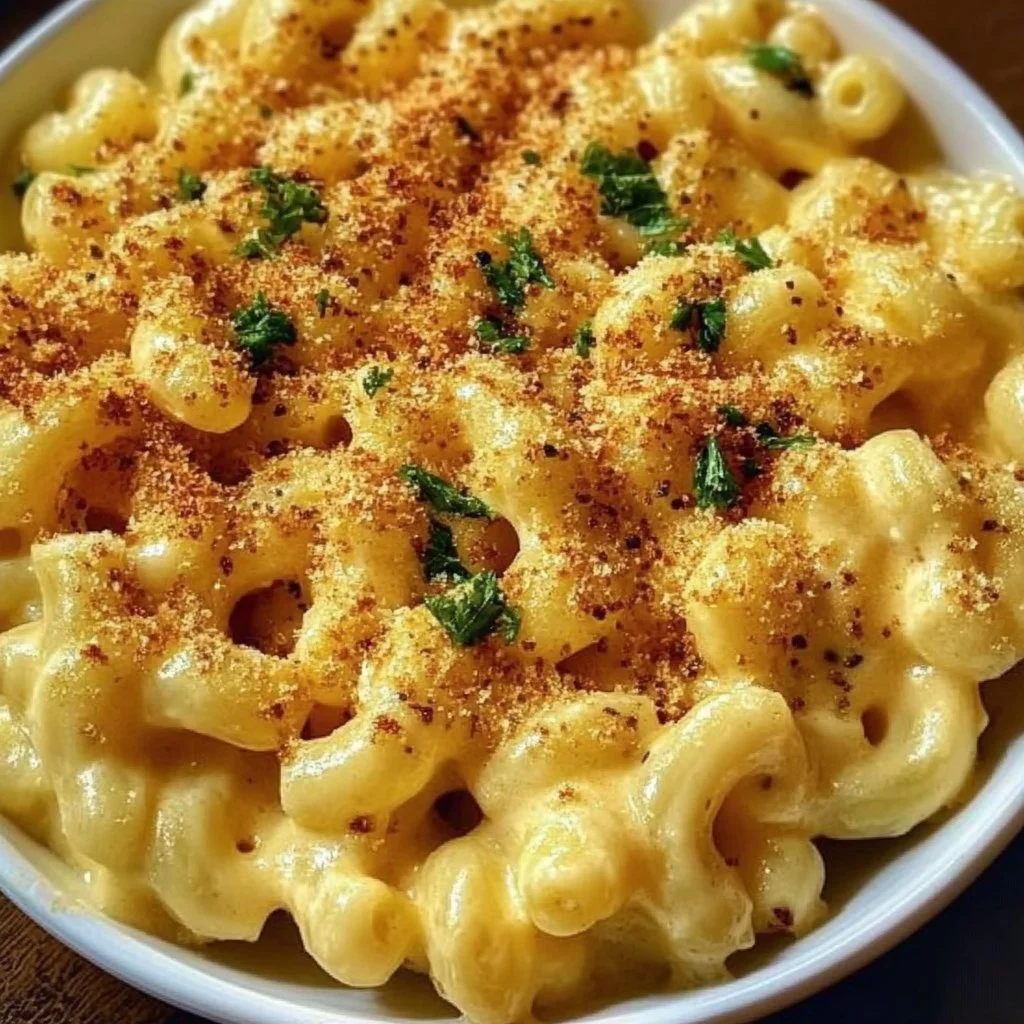 High Protein Vegan Mac and Cheese