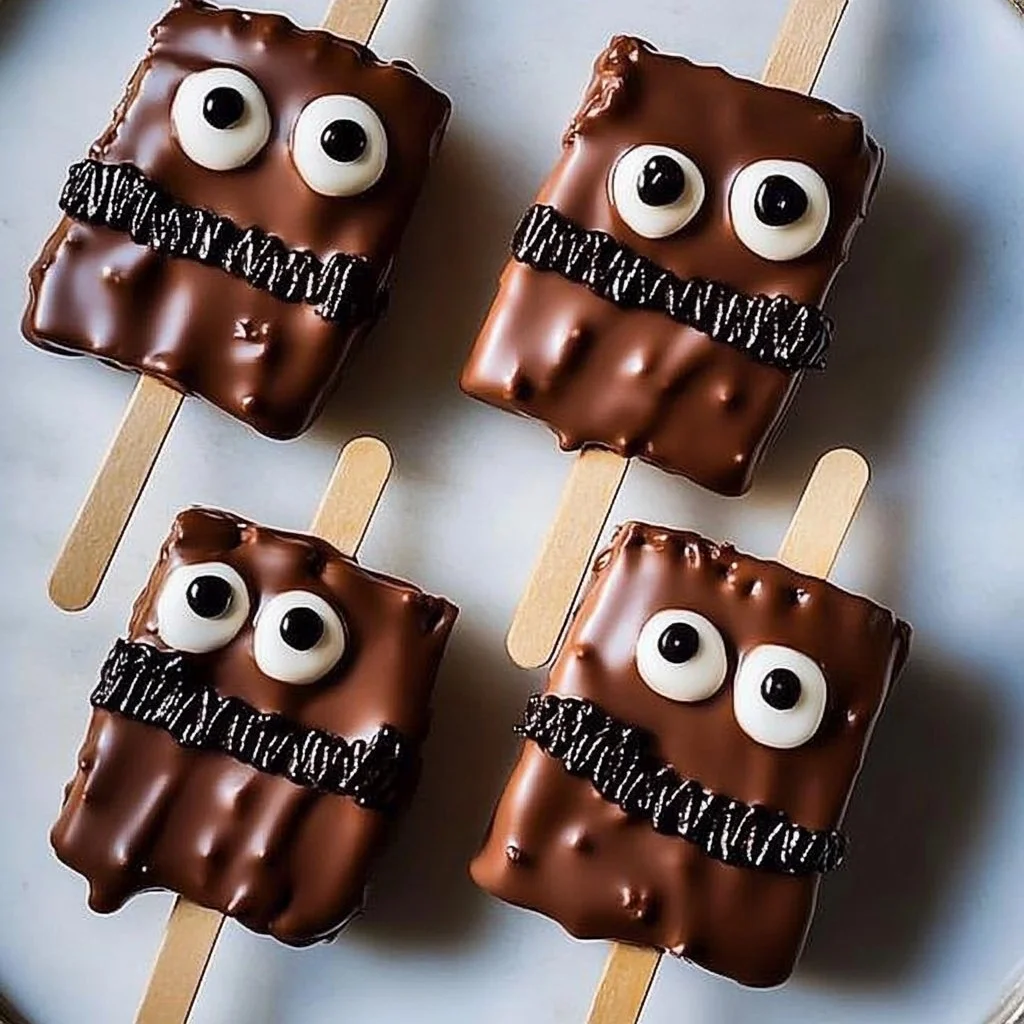 Hocus Pocus S’mores Pops