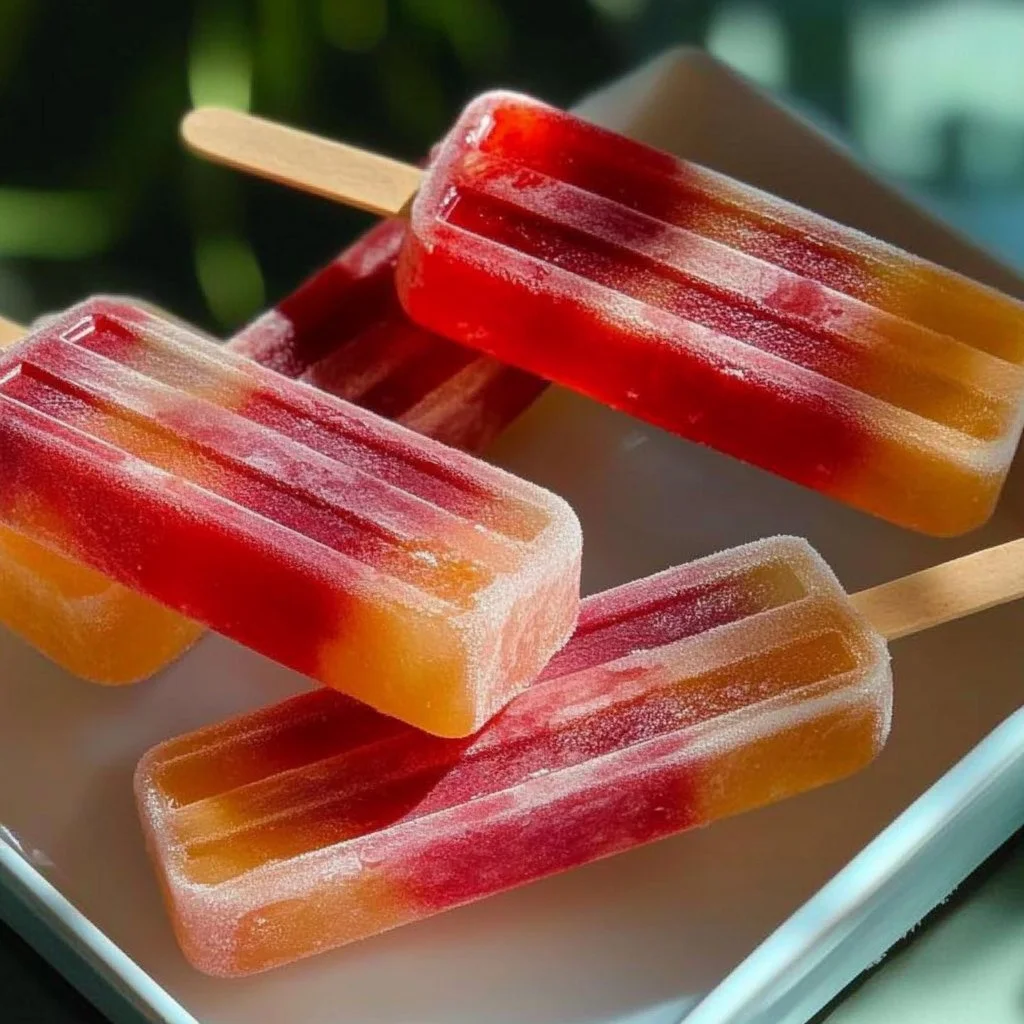 Jello Pudding Pops