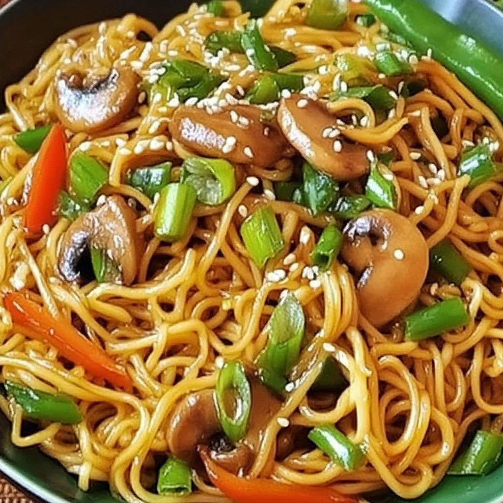 Pan Fried Noodles