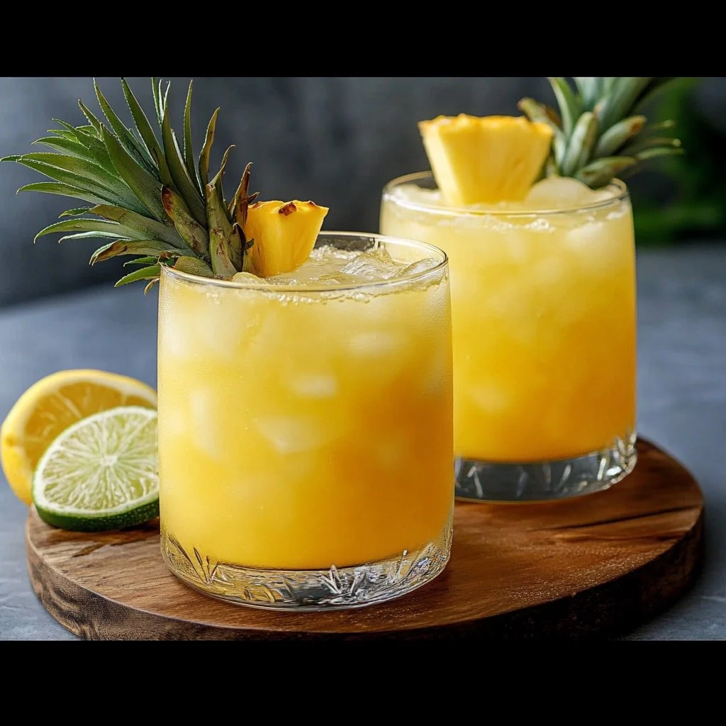 Pineapple Lemon Drop