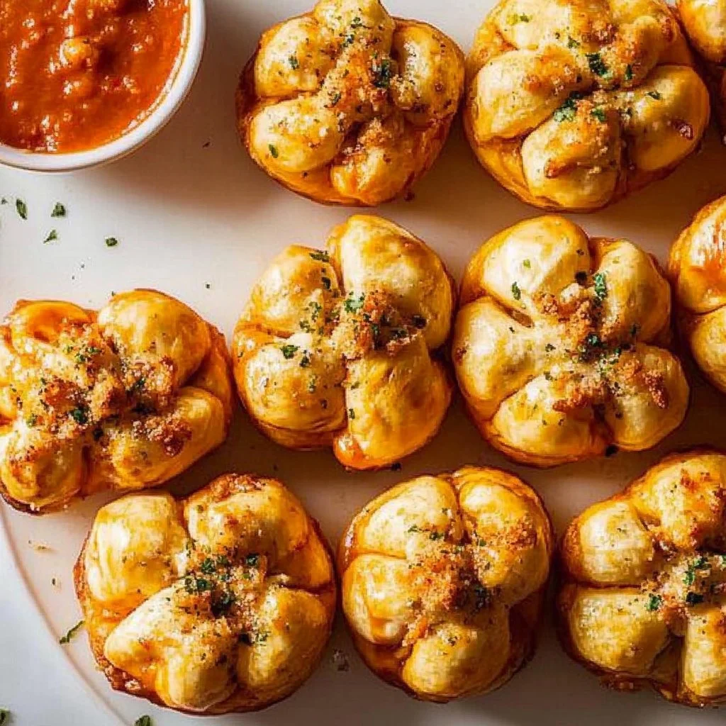 Pizza-Stuffed Pumpkins