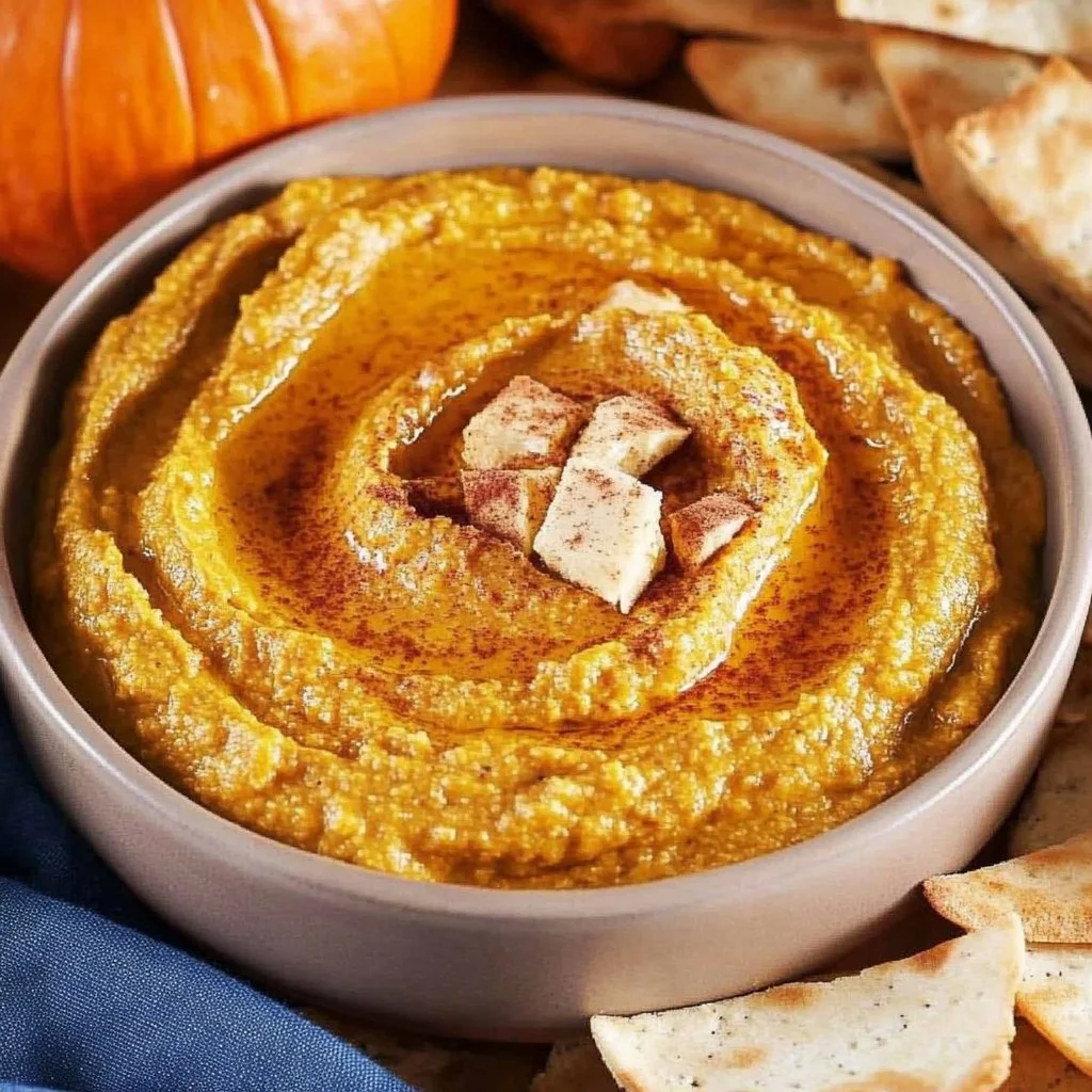 Pumpkin Hummus