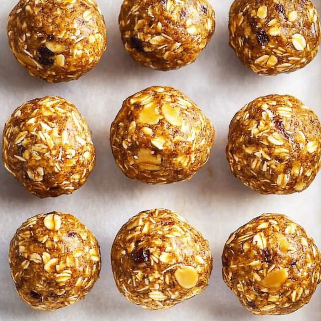 Pumpkin Pie Energy Balls