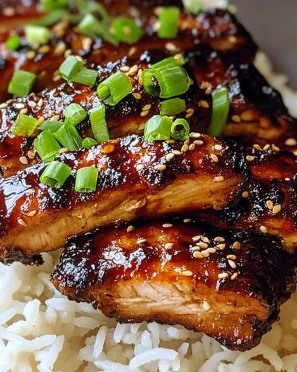 Savory Grilled Teriyaki Chicken