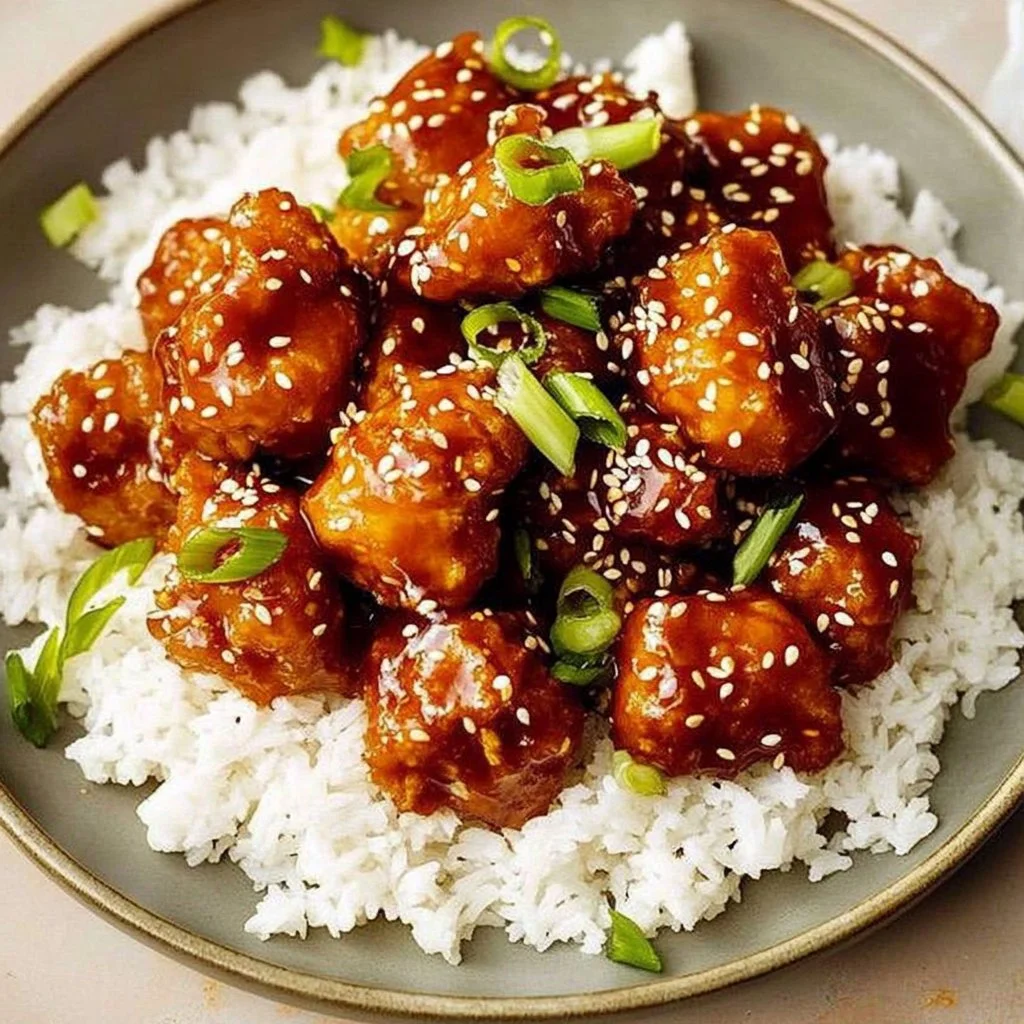 Sesame Chicken