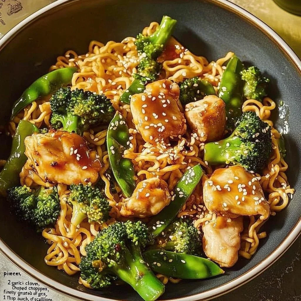 Sheet-Pan Crispy Ramen
