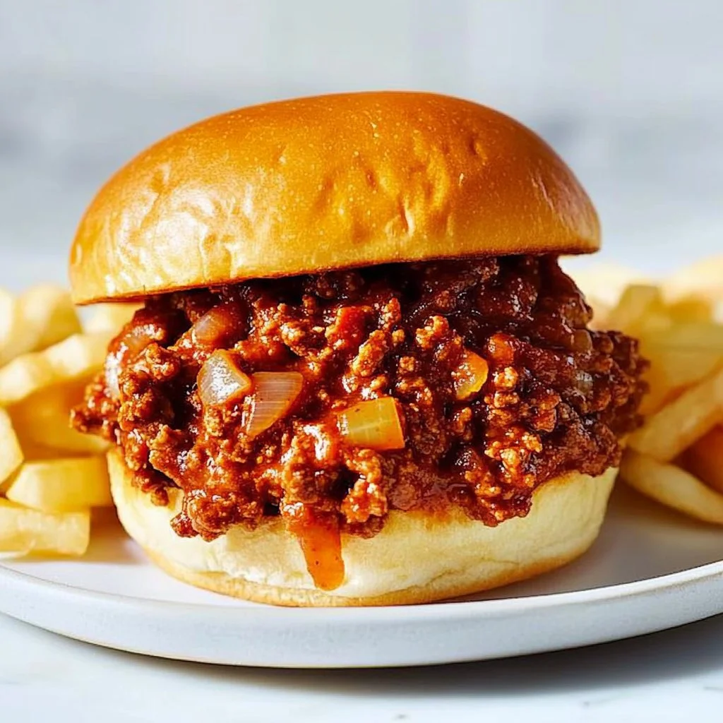 Sloppy Joes