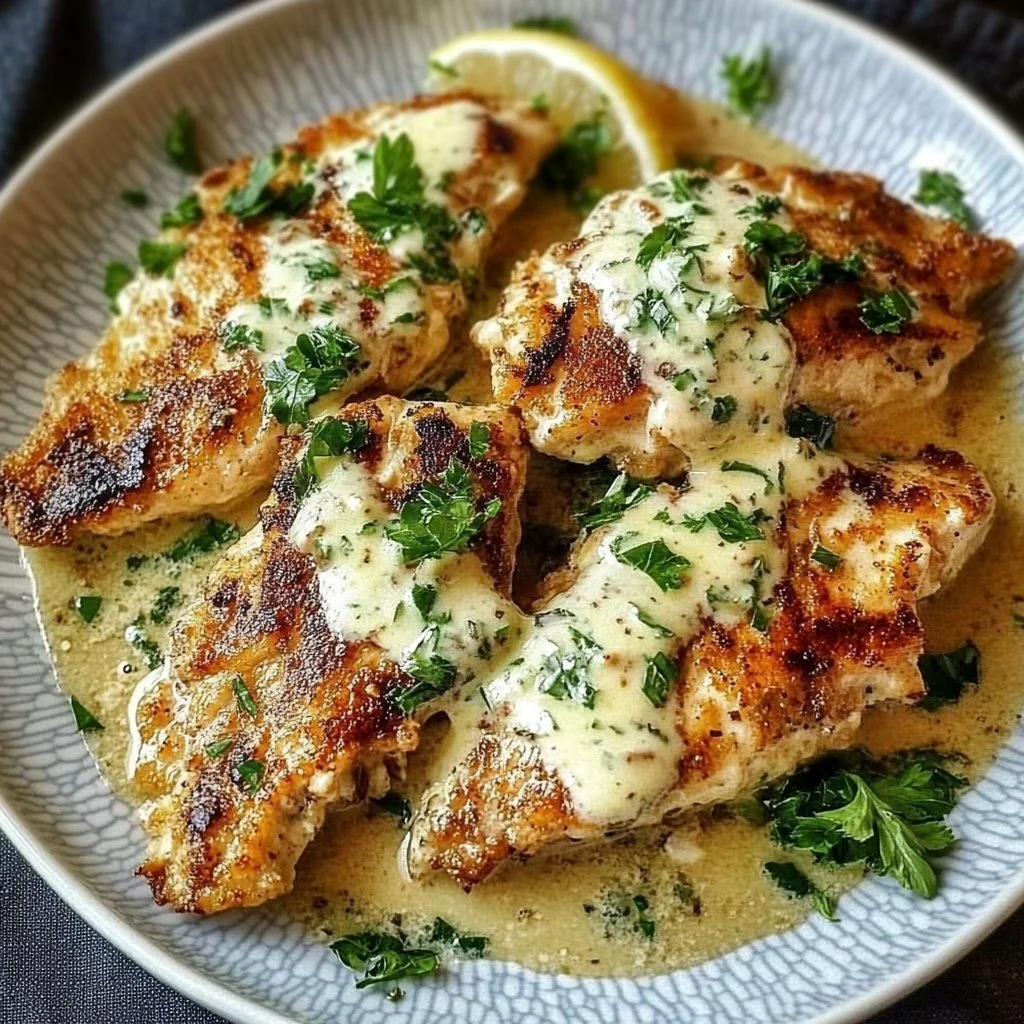 Sour Cream and Onion Chicken
