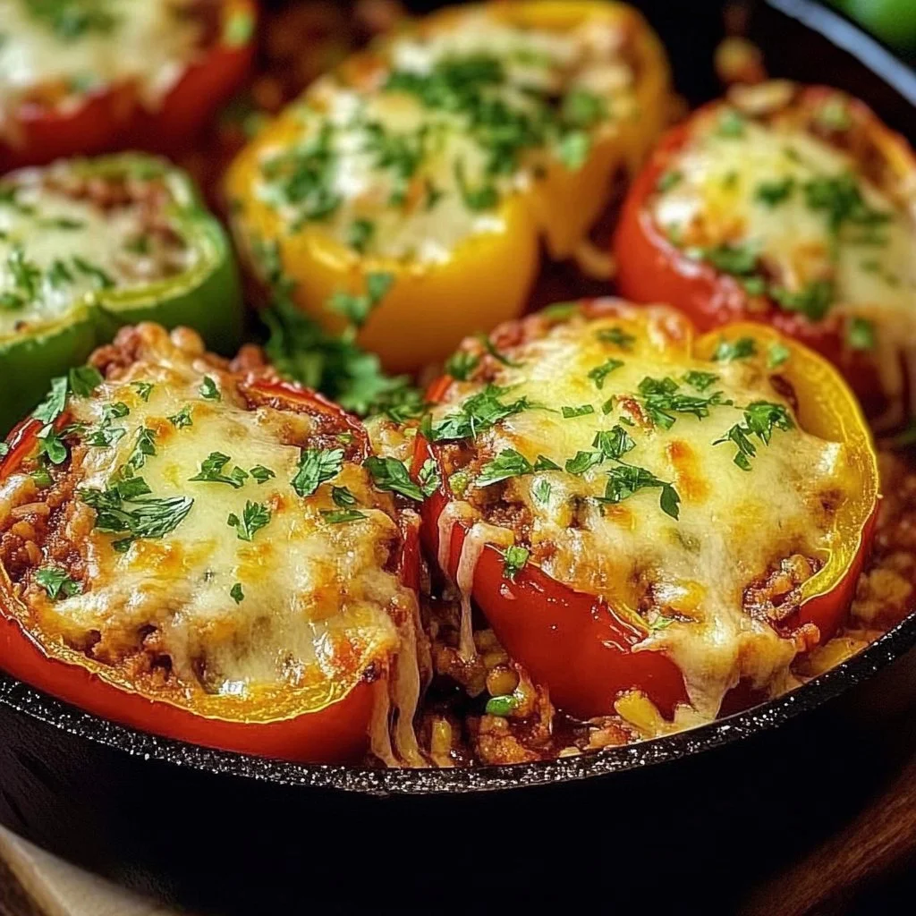 Stuffed Peppers Skillet