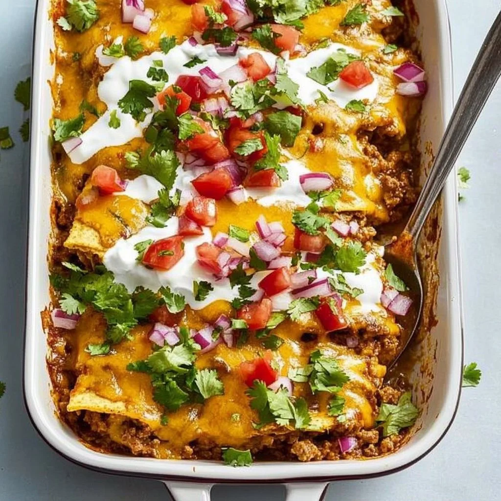 Taco Lasagna