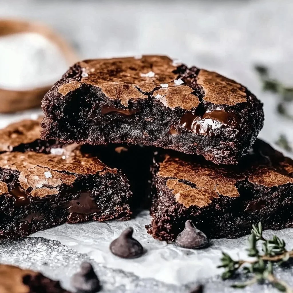 The Best Fudgy Chewy Browkies