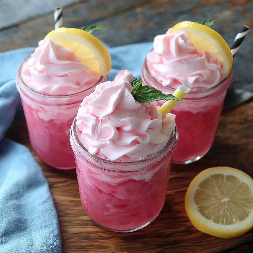 Whipped Pink Lemonade