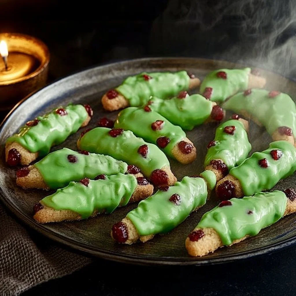 Witch Finger Cookies