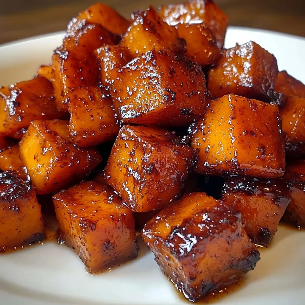 30-Minute Irresistible Brown Sugar Roasted Butternut