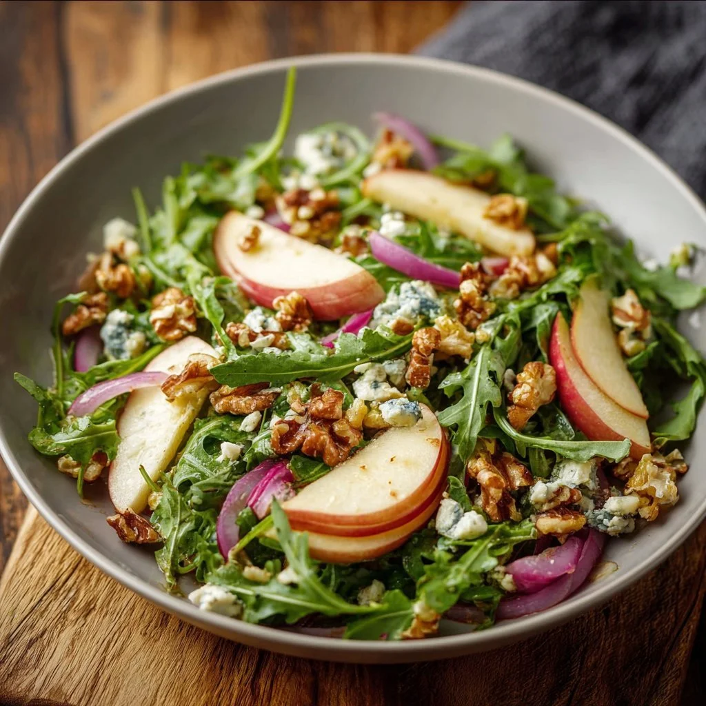 Apple Arugula Salad