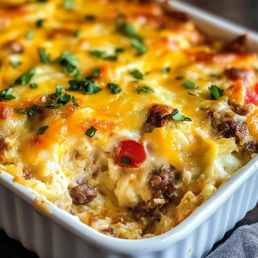 Breakfast Sausage Casserole