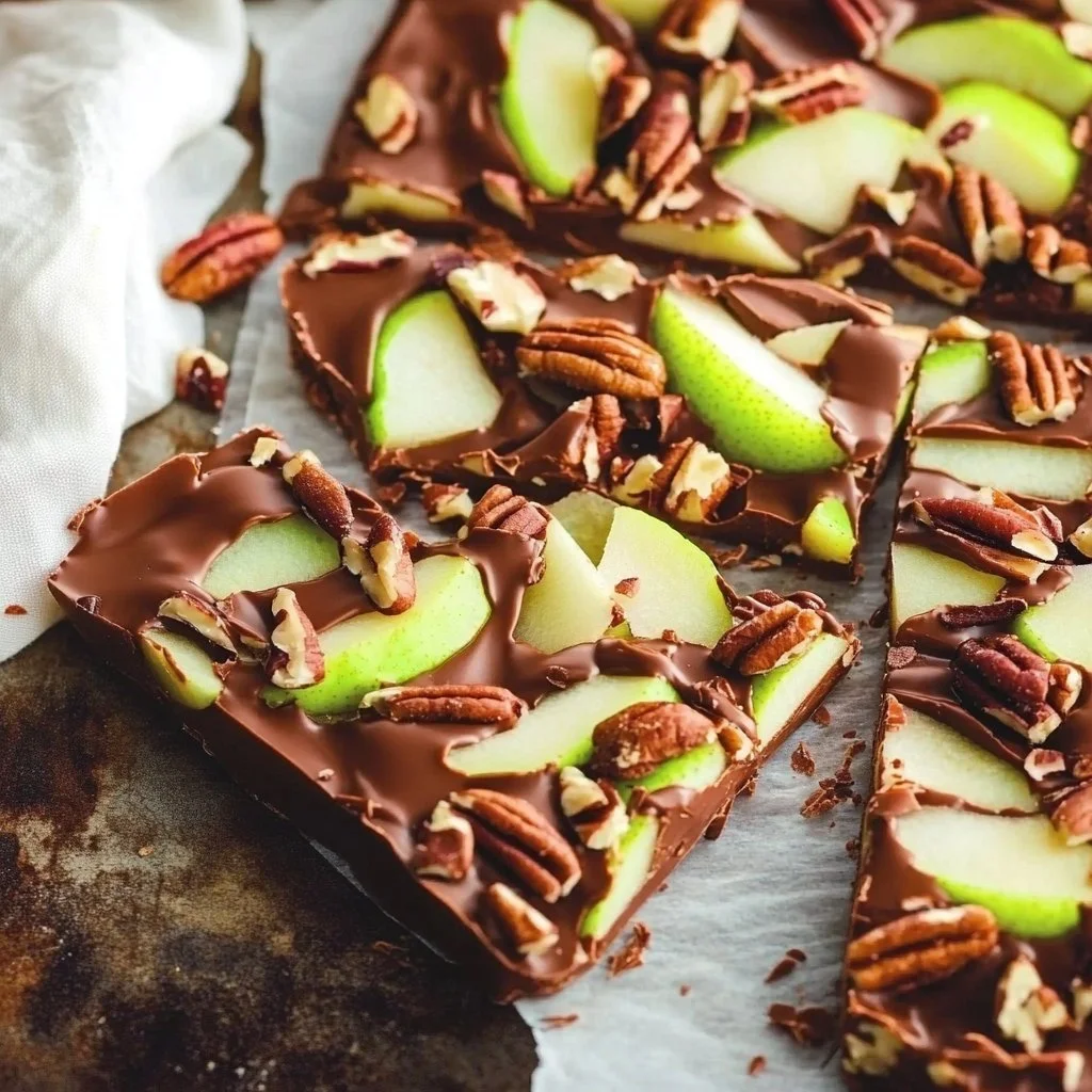 Caramel Apple Bark