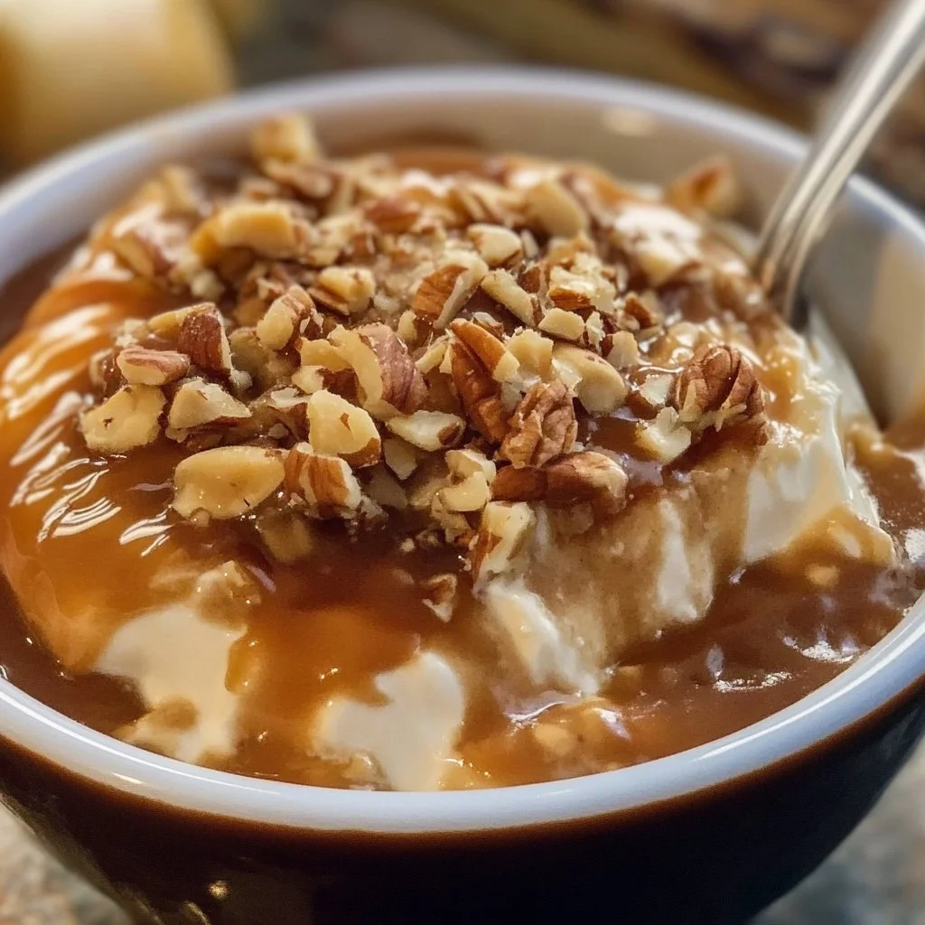 Caramel Apple Cheesecake Dip