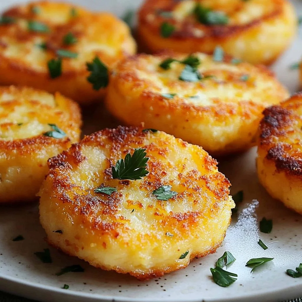 Crispy Smashed Carrots