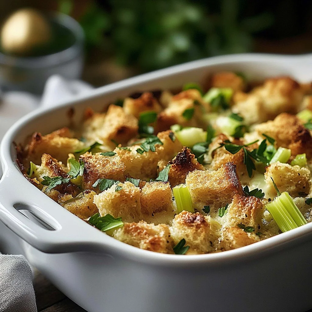 Delicious Grandma’s Thanksgiving Stuffing Recipe