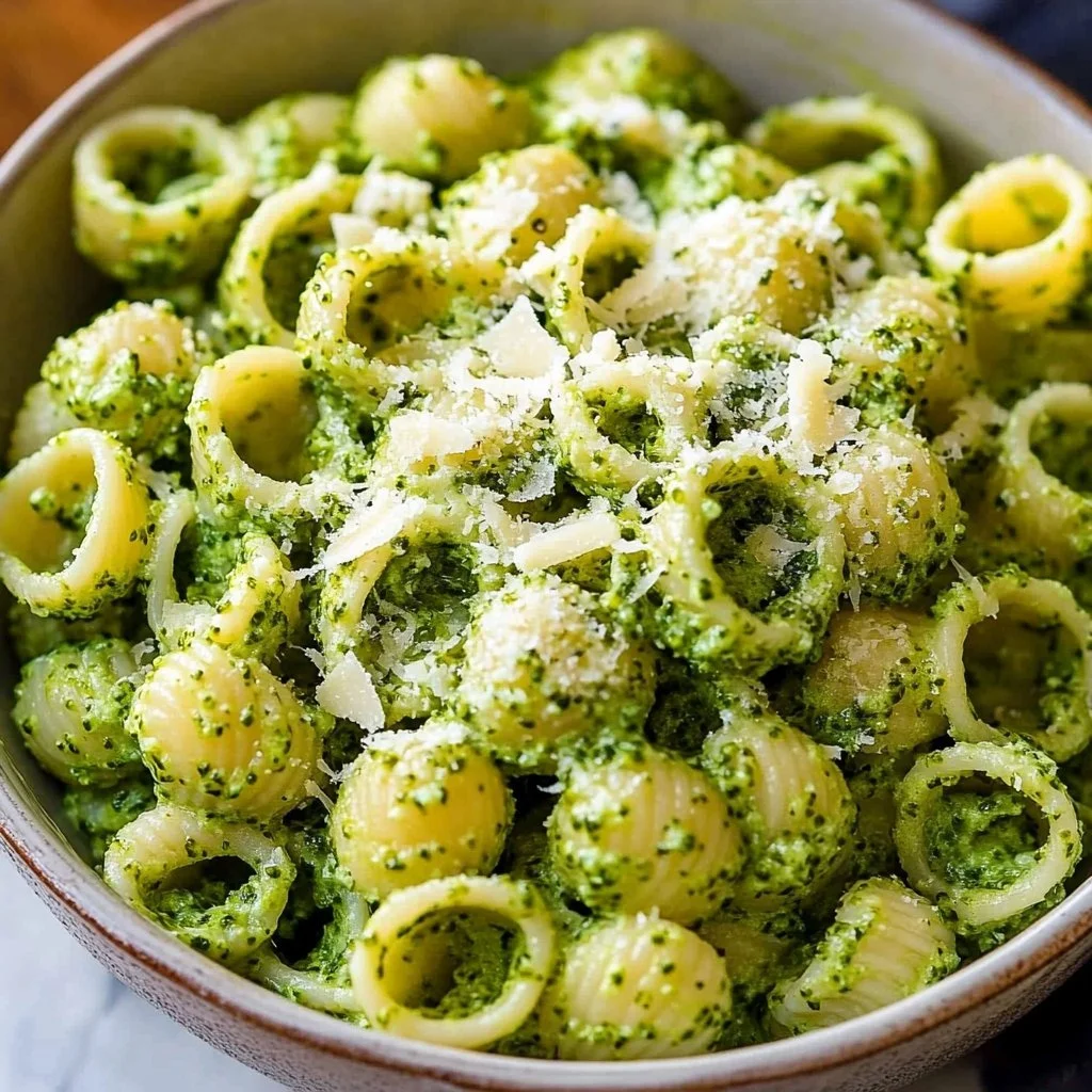 Easy Healthy Broccoli Pasta