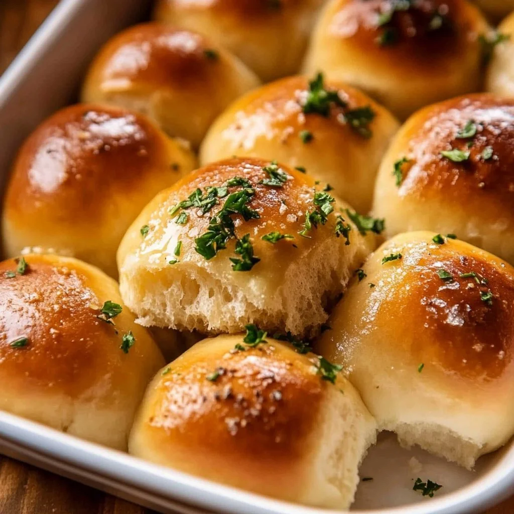 Garlic Bread Rolls