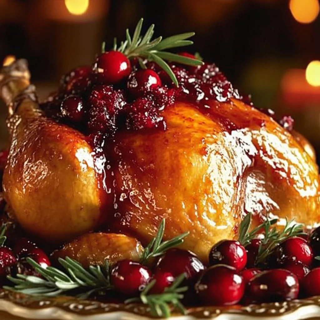 Garlic Herb Roasted Cauliflower