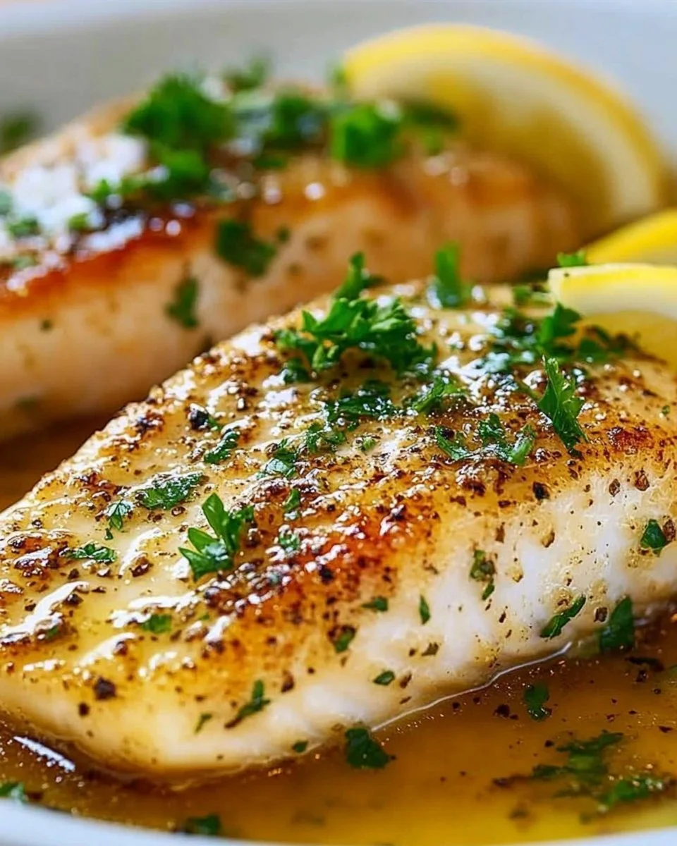 Lemon Garlic Chicken