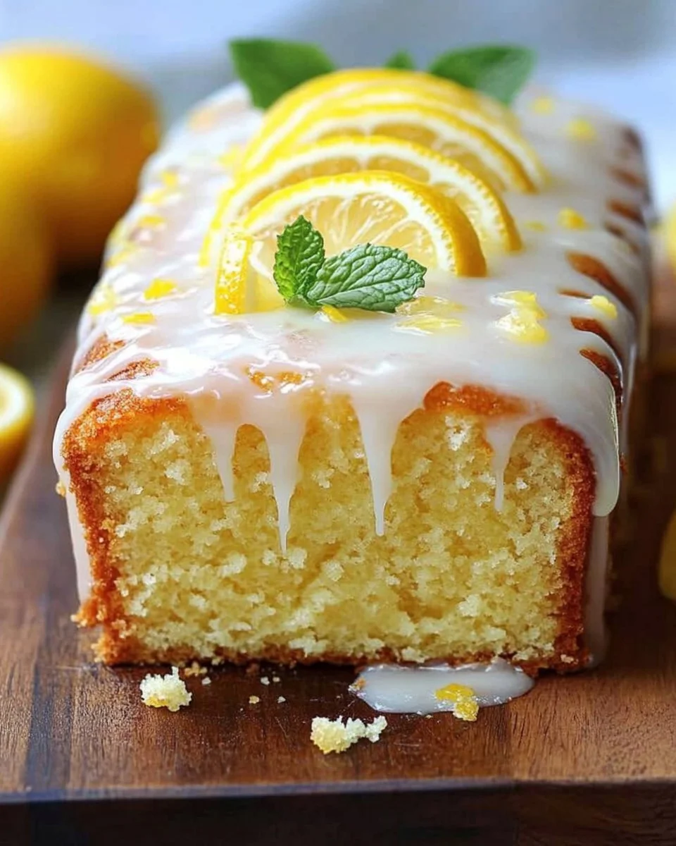Lemon Loaf Recipe