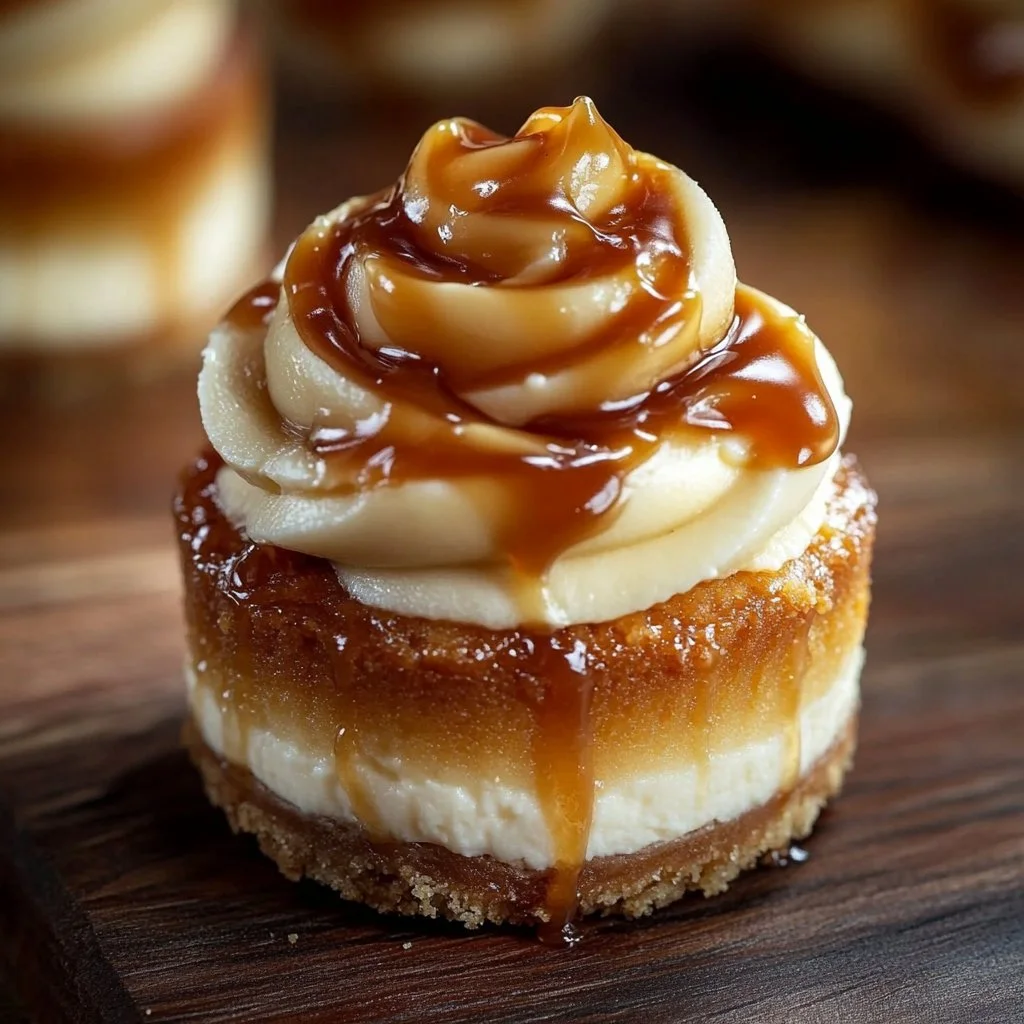 Mini Cinnamon Roll Cheesecakes: A Sweet Delight Awaits!