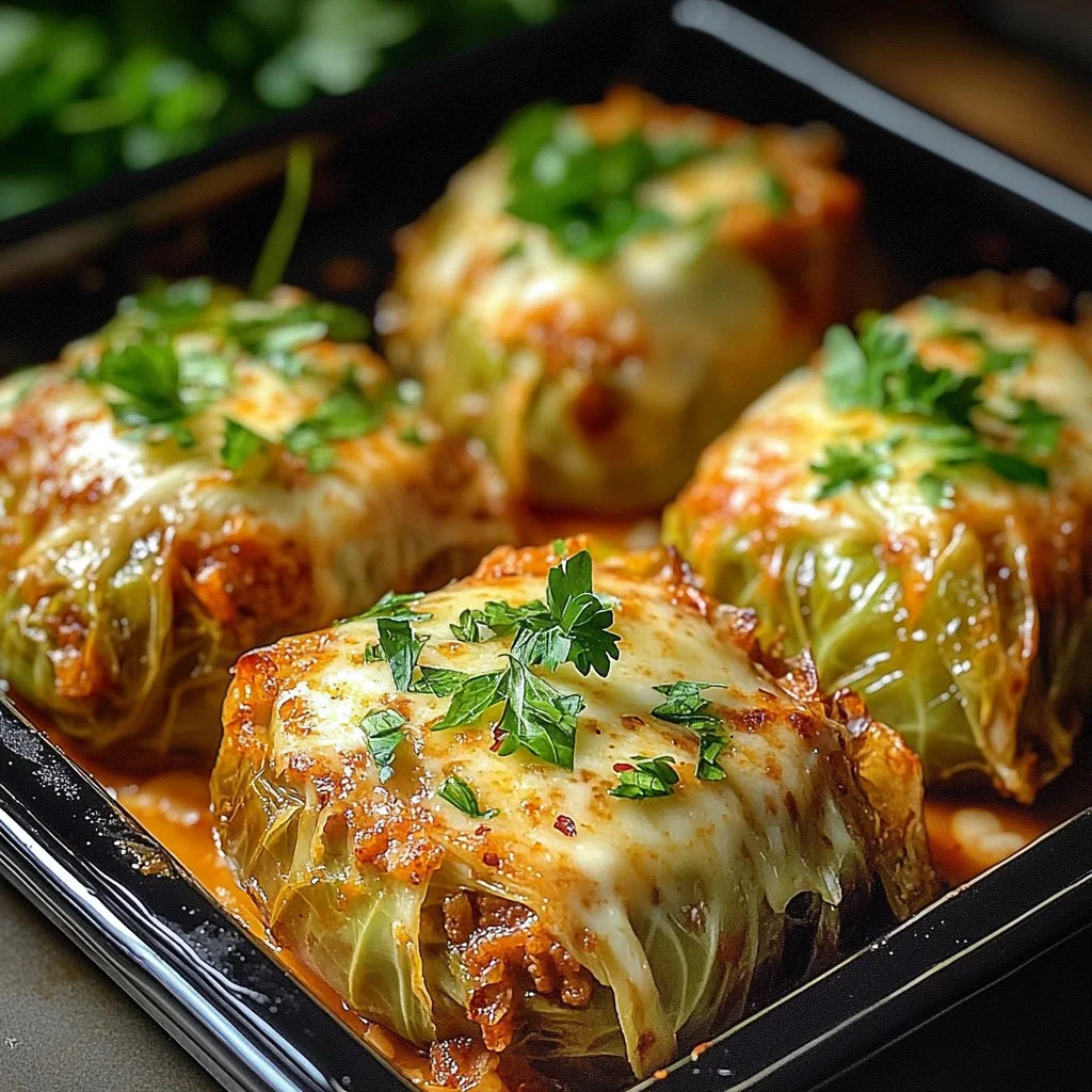 Oven-Baked Cabbage Burgers: Healthy, Flavorful, and Easy to Make