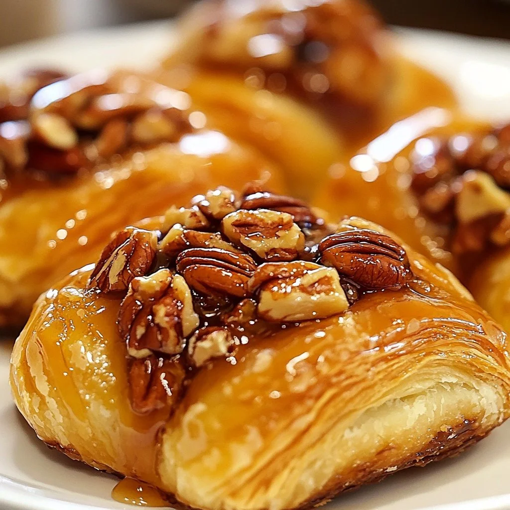 Pecan Pie Crescent Rolls