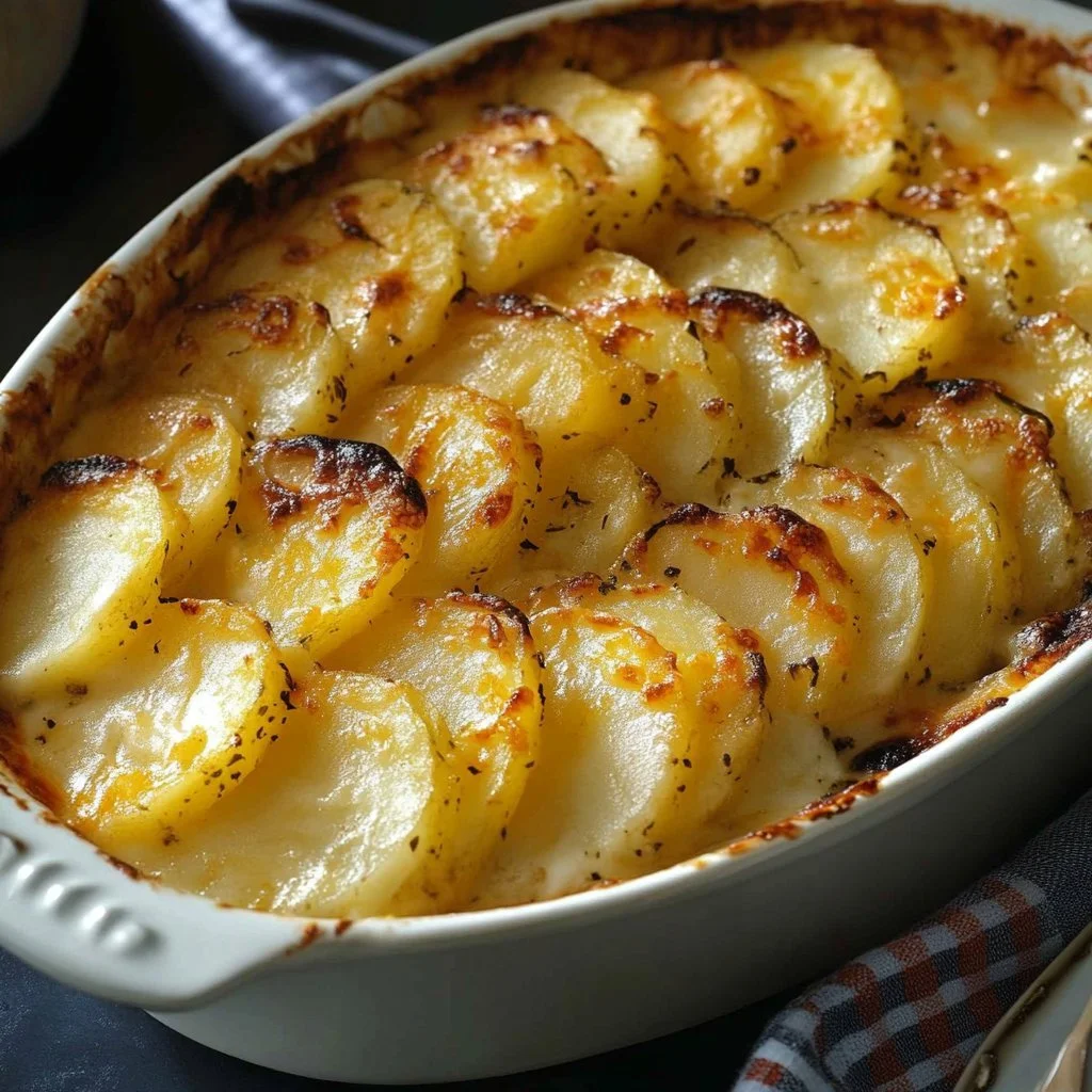 Potatoes Au Gratin