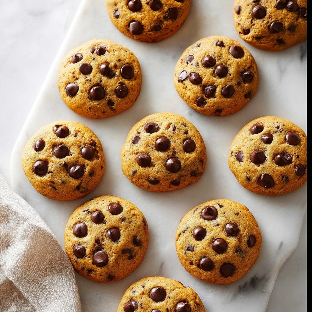 Pumpkin Chocolate Chip Cookies That Stay Soft for Days