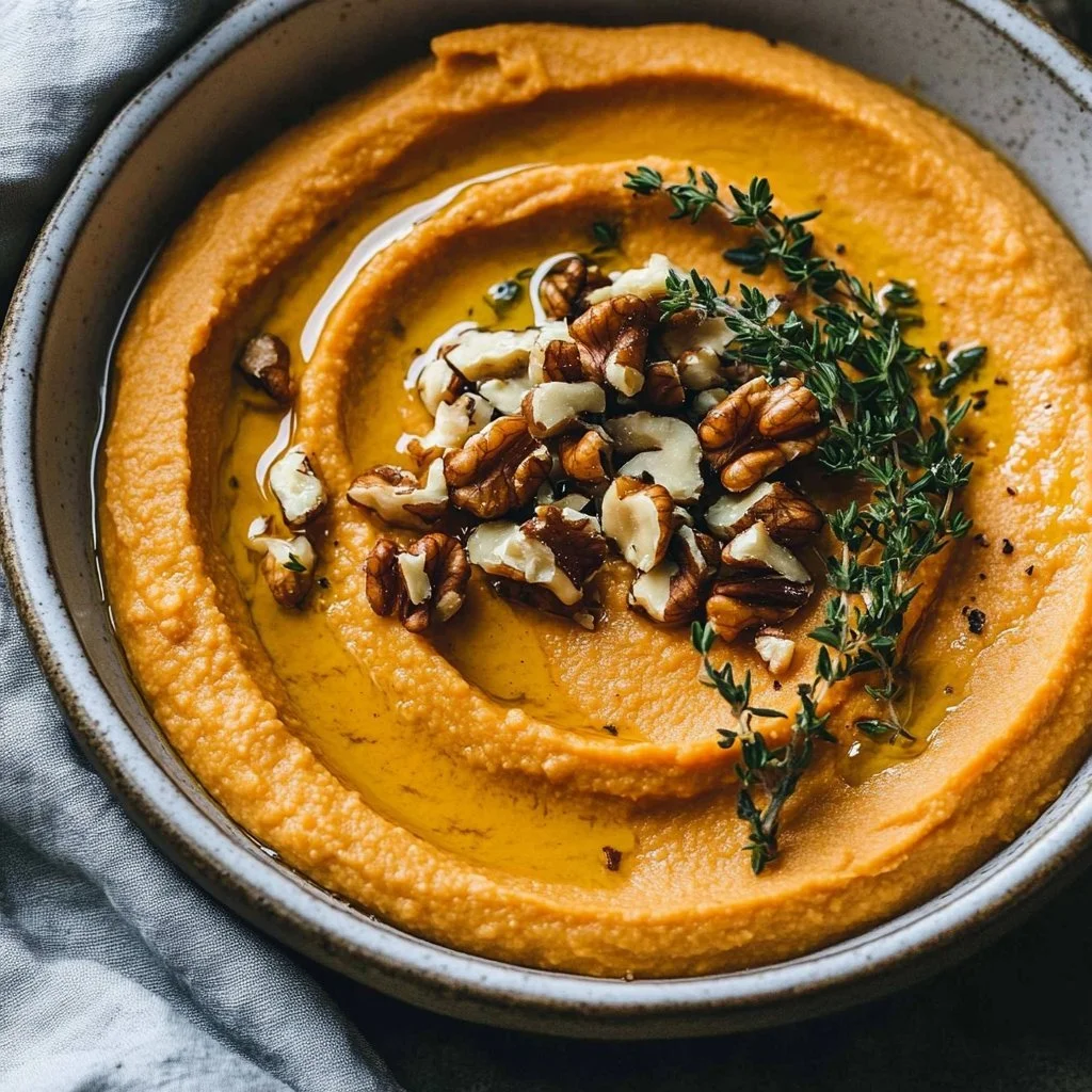 Pumpkin Whipped Feta Dip
