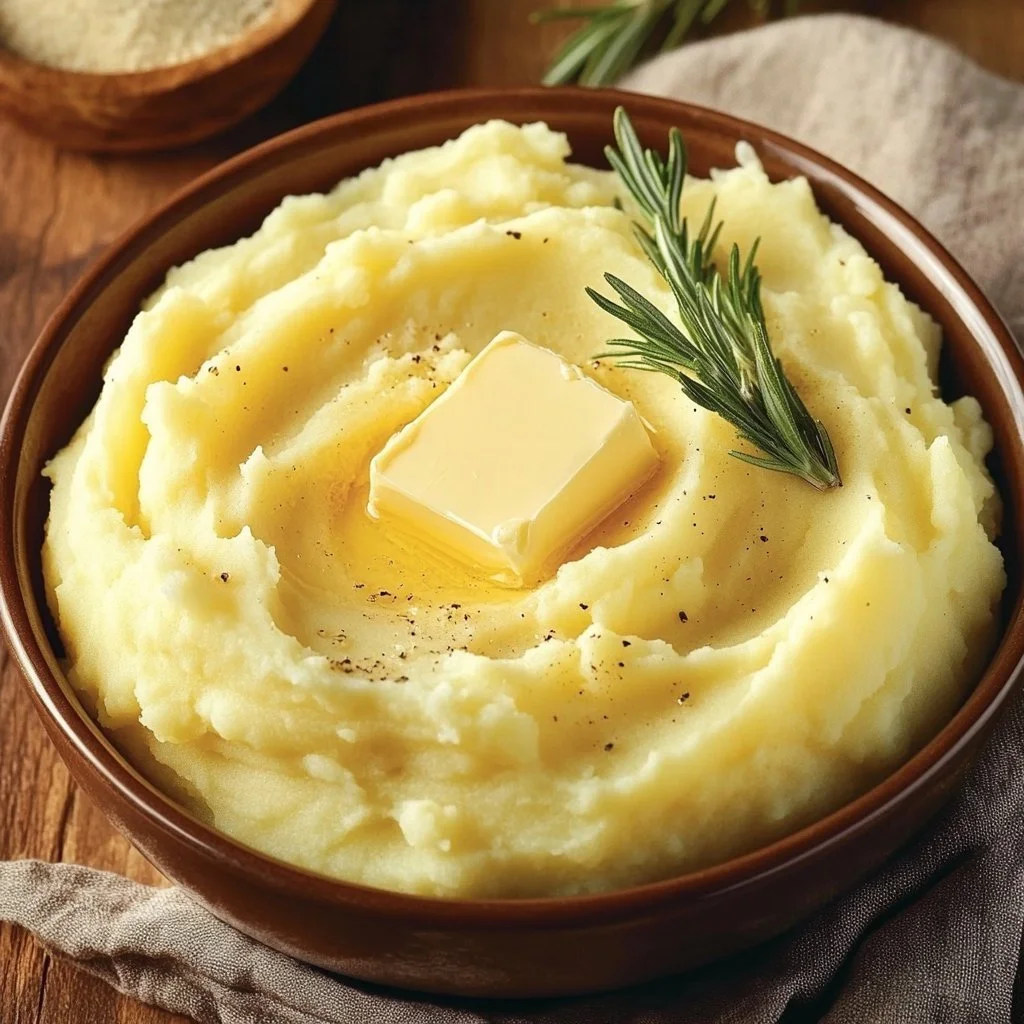 Rosemary Garlic Mashed Potatoes