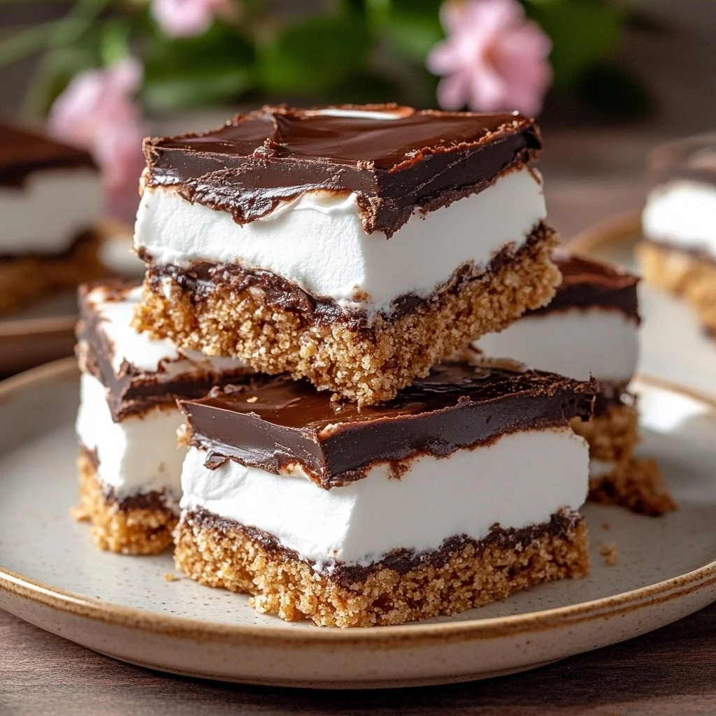 S’more Candy Bars