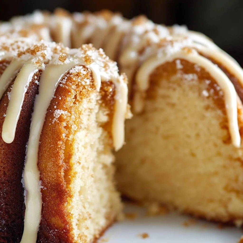 Snickerdoodle Bundt Cake